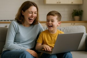 Юмор поколений: анекдоты о детях и родителях на OR-TV.ru как отражение семейных ценностей и культуры общения