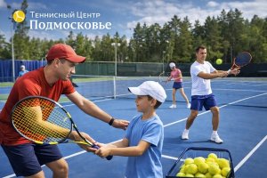 Школа тенниса для детей и взрослых: как устроено обучение и кому подходят занятия