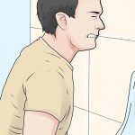 Pain when urinating after a smear in a man