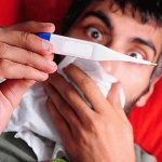 Does fever occur with chronic prostatitis?