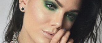 What is the difference between makeup for green eyes?