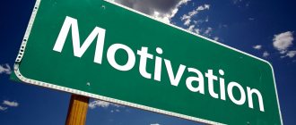 What is motivation, definition, characteristics of types