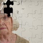 Dementia in an elderly person