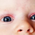 child&#39;s eyes