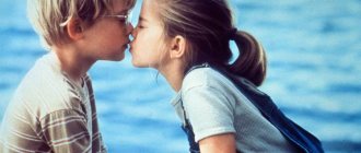 Как поцеловаться с парнем в первый раз
