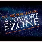 How to get out of your comfort zone? Exit points. 