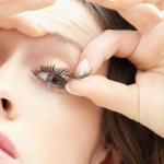 When and why should you remove false eyelashes?