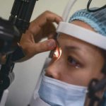 Treatment for an acute attack of glaucoma