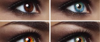 Is it possible to change eye color: methods and recommendations