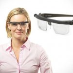 glasses with adjustable diopters