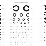 Determination of visual acuity - tables