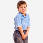 Acute urinary retention in a child