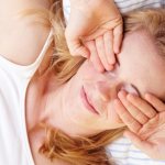 Why does it hurt to open your eyes after sleep?