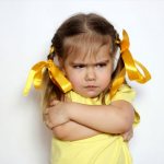 Why is a child stubborn?