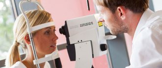 Причины и симптомы ретинального кровоизлияния в сетчатку