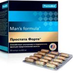 Prostate Forte: composition, properties, indications, side effects, analogues