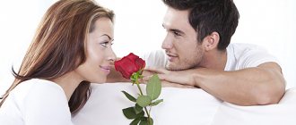 Psychology of relationships between a man and a woman as partners