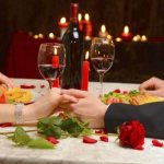 романтический ужин