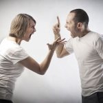 Quarrel between spouses