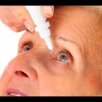 Video Eye drops for cataracts
