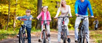 Ophthalmologists advise adults and children to engage in swimming, long-distance running, and cycling.