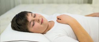 healthy sleep for teenagers